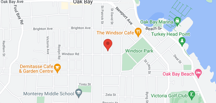 map of 2346 Windsor Rd
